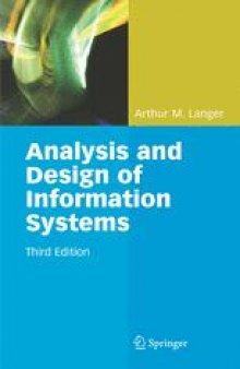 Analysis and Design of Information Systems: Third Edition