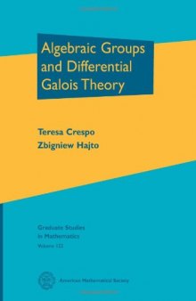 Algebraic groups and differential Galois theory