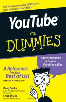 YouTube For Dummies