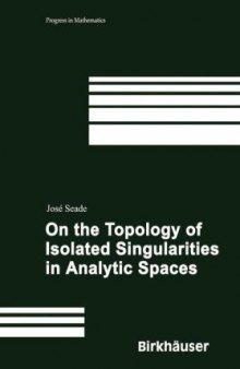 On the Topology of Isolated Singularities in Analytic Spaces 