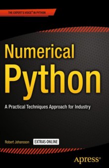 Numerical Python. A Practical Techniques Approach for Industry