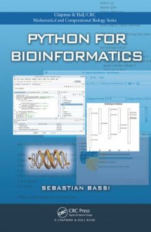 Python for Bioinformatics (Chapman & Hall CRC Mathematical & Computational Biology)