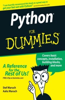 Python For Dummies