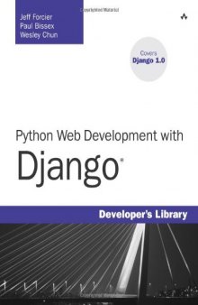 Python Web development with Django (Covers Django 1.0)  