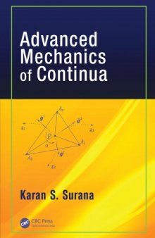 Advanced mechanics of continua