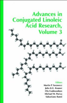 Advances in Conjugated Linoleic Acid Research, Volume 3