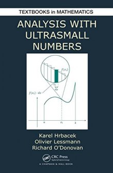Analysis with ultrasmall numbers