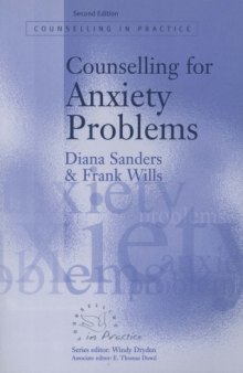 Counseling for Anxiety Problems (2nd Ed.)