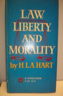Law, Liberty, and Morality  