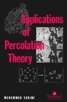 Applications of percolation theory