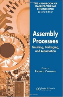 Assembly Processes: Finishing, Packaging, and Automation 