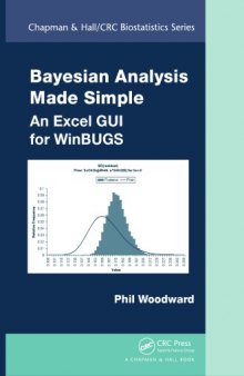 Bayesian Analysis Made Simple : An Excel GUI for WinBUGS
