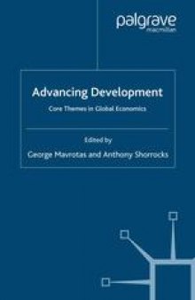 Advancing Development: Core Themes in Global Economics