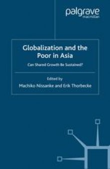 Globalization and the Poor in Asia: Can Shared Growth Be Sustained?