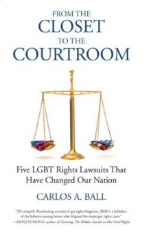 From the Closet to the Courtroom: Five LGBT Rights Lawsuits That Have Changed Our Nation (Queer Action Queer Ideas) 