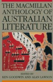 The Macmillan Anthology of Australian Literature