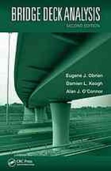 Bridge Deck Analysis, Second Edition