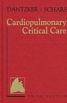 Cardiopulmonary critical care