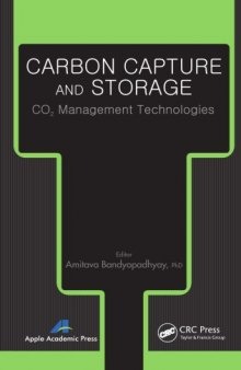 Carbon Capture and Storage: CO2 Management Technologies