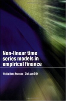Non-linear time series models in empirical finance