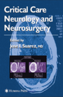 Critical Care Neurology and Neurosurgery (Current Clinical Neurology)