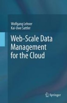 Web-Scale Data Management for the Cloud