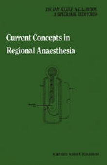 Current Concepts in Regional Anaesthesia: Proceedings of the second general meeting of the European Society of Regional Anaesthesia
