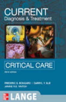 CURRENT Diagnosis and Treatment Critical Care