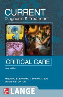 CURRENT Diagnosis and Treatment Critical Care, Third Edition 