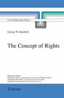 The Concept of Rights
