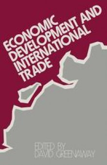 Economic Development and International Trade