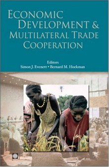 Economic Development and Multilateral Trade Cooperation 