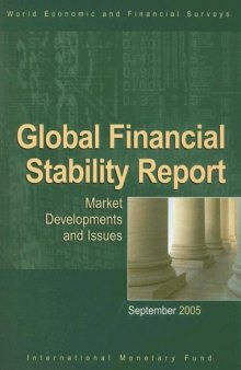 Global Financial Stability Report-market Developments And Issues (World Economic and Financial Surveys)
