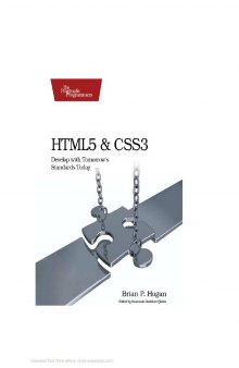 HTML5 and CSS3