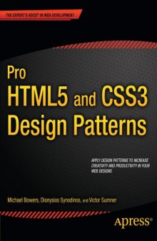 Pro HTML5 and CSS3 Design Patterns