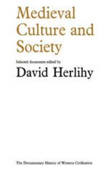 Medieval Culture and Society