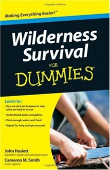 Wilderness Survival For Dummies (For Dummies (Sports & Hobbies))