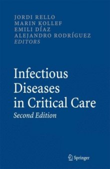 Infectious Diseases in Critical Care, Second Edition
