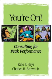 You're on: Consulting for Peak Performance