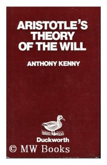 Aristotle's theory of the will