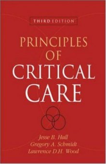 Principles of Critical Care Hall