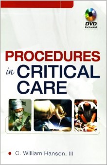 Procedures in Critical Care    