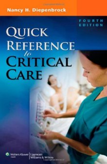 Quick reference to critical care