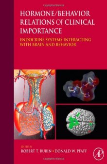 Hormone Behavior Relations of Clinical Importance: Endocrine Systems Interacting with Brain and Behavior