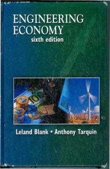 Engineering Economy   Edition 6