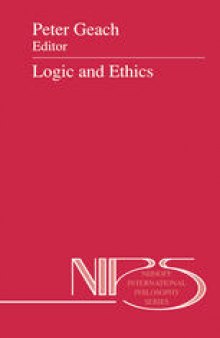 Logic and Ethics