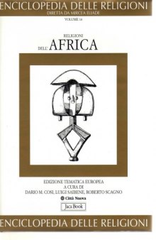 Enciclopedia delle religioni. Le religioni dell'Africa