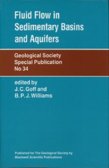 Fluid Flow in Sedimentary Basins and Aquifers (Geological Society Special Publication 34)  