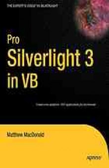 Pro Silverlight 3 in VB