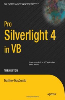 Pro Silverlight 4 in VB, 3rd Ed